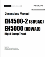 TS22001 Dimensions Manual (EH4500-2, EH5000)