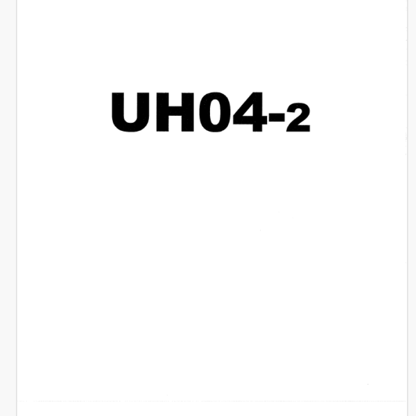vUH04-2 Service manual
