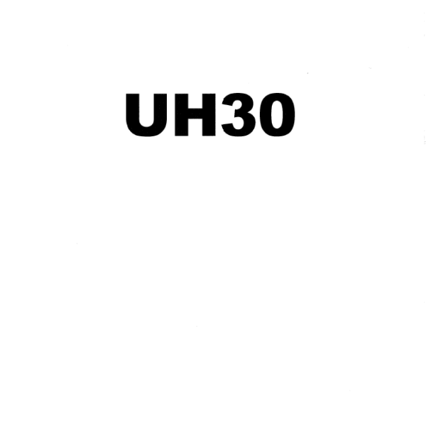 UH30 Service manual