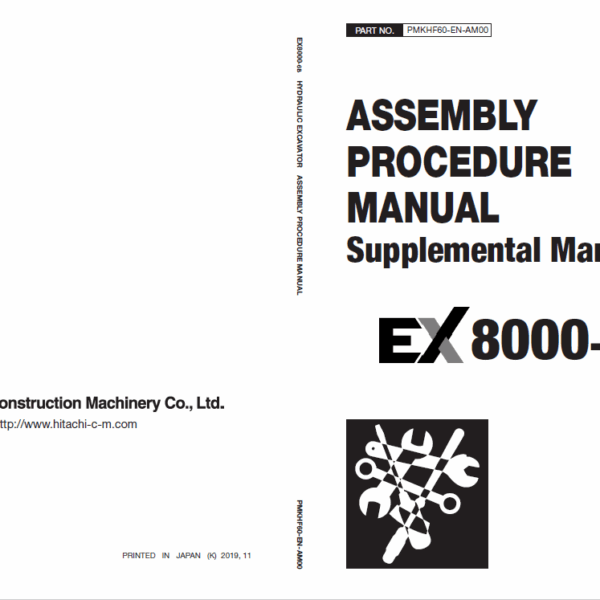 EX8000-6B (Cummins FT4) Assembly Procedure Manual 2019