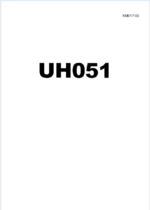 UH051 Service Manual