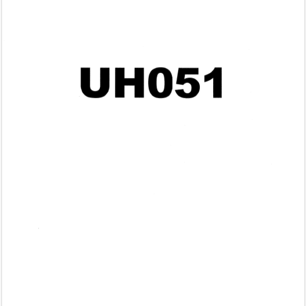 UH051 Service Manual