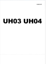 UH03,UH04 Common SM(A) Service Manual