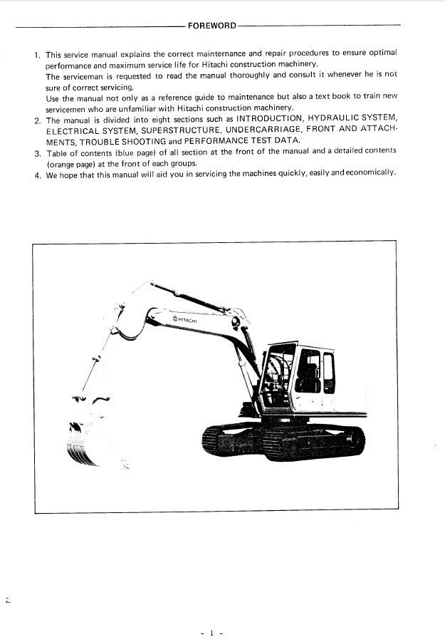 UH053 Service Manual
