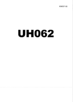 UH062 Service Manual