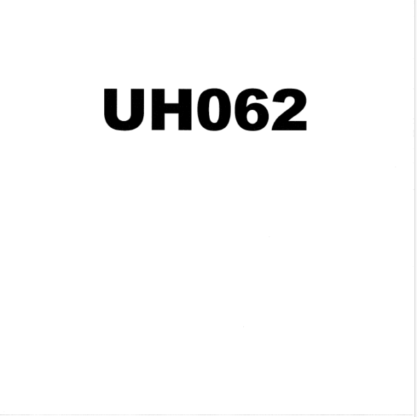 UH062 Service Manual