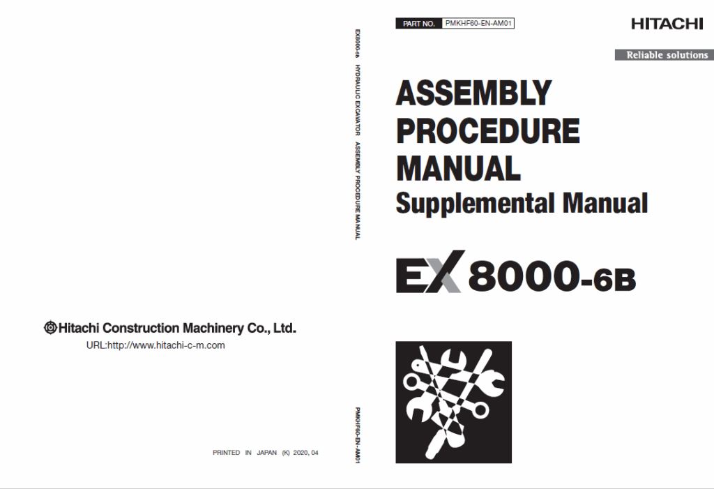 EX8000-6B (Cummins FT4) Assembly Procedure Manual 2020