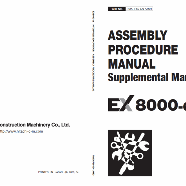 EX8000-6B (Cummins FT4) Assembly Procedure Manual 2020