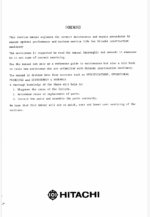 UH073 Service Manual