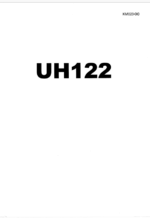 UH122 Service manual