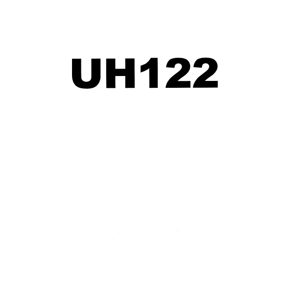 UH122 Service manual
