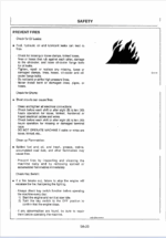 Working Range and Base Machine Roll Angle Monitor System (For EX-5 Excavator) Service manual