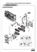 EX8000-7B (Cummins Tier 4 Final) MONTHLY MAINTENANCE CHECK SHEET