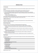 ZX33U-6 Technical Manual