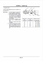 ZX40U,ZX50U Workshop manual (Up to serial No. 007000)