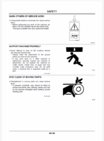ZX85US Technical manual (Troubleshooting)