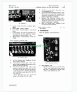 John Deere 762A Scraper Technical Manual (TM1225)