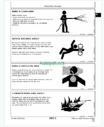 John Deere 762B and 862B Scraper Repair Technical Manual (TM1490)