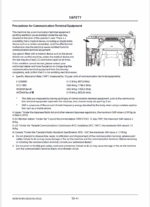ZX85USB-5N Workshop Manual