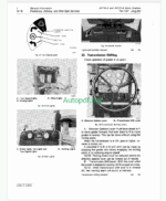 John Deere 770A 770AH 772A and 772AH Motor Graders Technical Manual (TM1361)