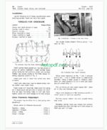 John Deere 1520 Tractor Technical Manual (TM1012)