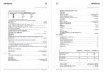 ZX95W-7 Wheeled excavator Repair Manual