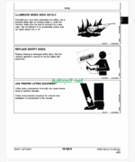John Deere 1600A Mower-Conditioner Technical Manual (TM1571)