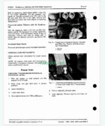 John Deere 1640, 1840, 2040 and 2040s Tractors Technical Manual (TM4363)