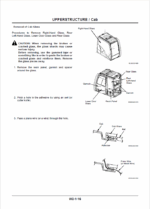 ZX140W-3 Workshop manual