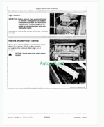 John Deere 4425 Combine Technical Manual (TM4417)