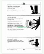 John Deere 4435, 4435 Hydro Combines Technical Manual (TM4464)