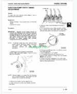 John Deere 4475 5575 6675 & 7775 Skid Steer Loaders Technical Manual (TM1553)