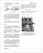 John Deere 4500 4600 and 4700 Compact Utility Tractors Technical Manual (TM1679)