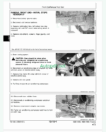 John Deere 4555 4755 4955 and 4560 4760 4960 Tractors RepairTechnical Manual (TM1460)