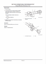 ZX160LC-5G Technical Manual (Troubleshooting)