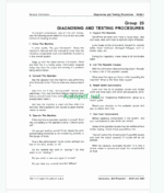 John Deere 5440 and 5460 Self-Propelled Harvesters Technical Manual (TM1177)