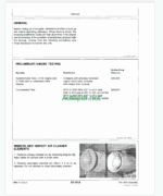 John Deere 5730 and 5830 Self Propelled Forage Harvesters Technical Manual (TM1352)