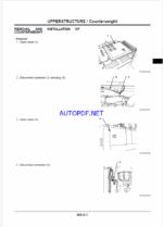 ZX170W-3,ZX190W-3 Workshop Manual