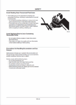 ZX170W-6 Workshop Manual