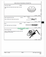 John Deere 6076 Natural Gas Engines Technical Manual (CTM82)