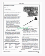 John Deere 6076 Natural Gas Engines Technical Manual (CTM82)