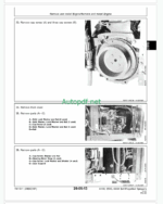 John Deere 6100 6500 6600 Self-Propelled Sprayers Technical Manual (TM1511)