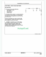 John Deere 6205 and 6505 Tractors Operation and Tests Technical Manual (TM4608)