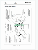 Timberjack 660D Skidder Technical Manual