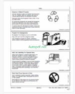 Timberjack 450J 550J 650J Crawler Dozer Repair Technical Manual