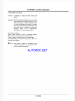ZX200-3G class, ZX240-3G class Technical Manual (Operational Principle)