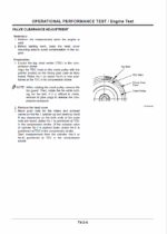 ZX200-3G class, ZX240-3G class Technical Manual (Troubleshooting)