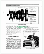Timberjack 200A Skidder and Forwarder Technical Manual