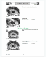 John Deere ZF MT-S 3105 Rear Axle Component Technical Manual (CTM367)