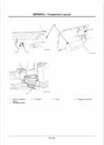 ZX200-4H (ENGINE) Workshop manual